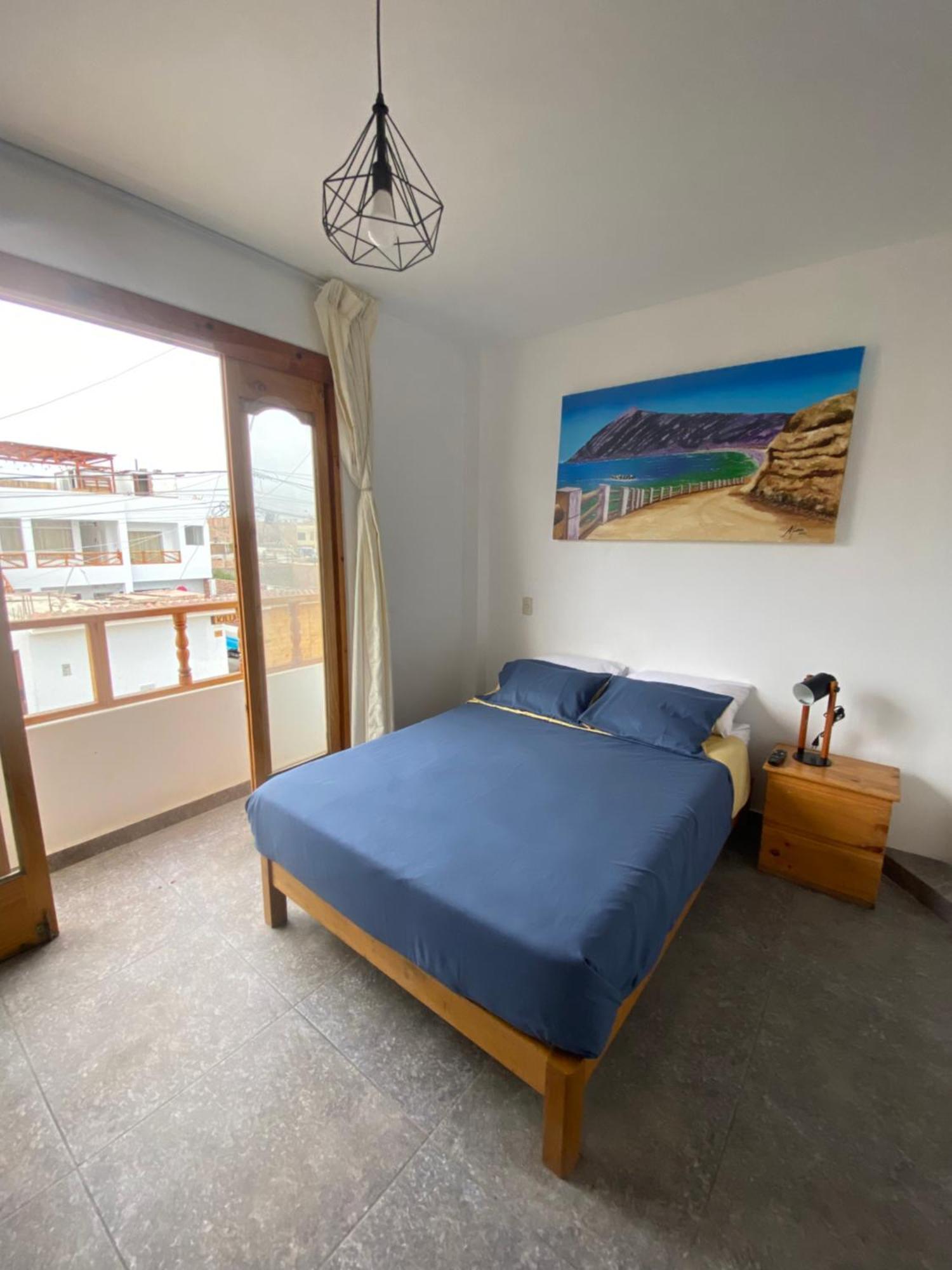 Ravenala Paracas Hostel Esterno foto