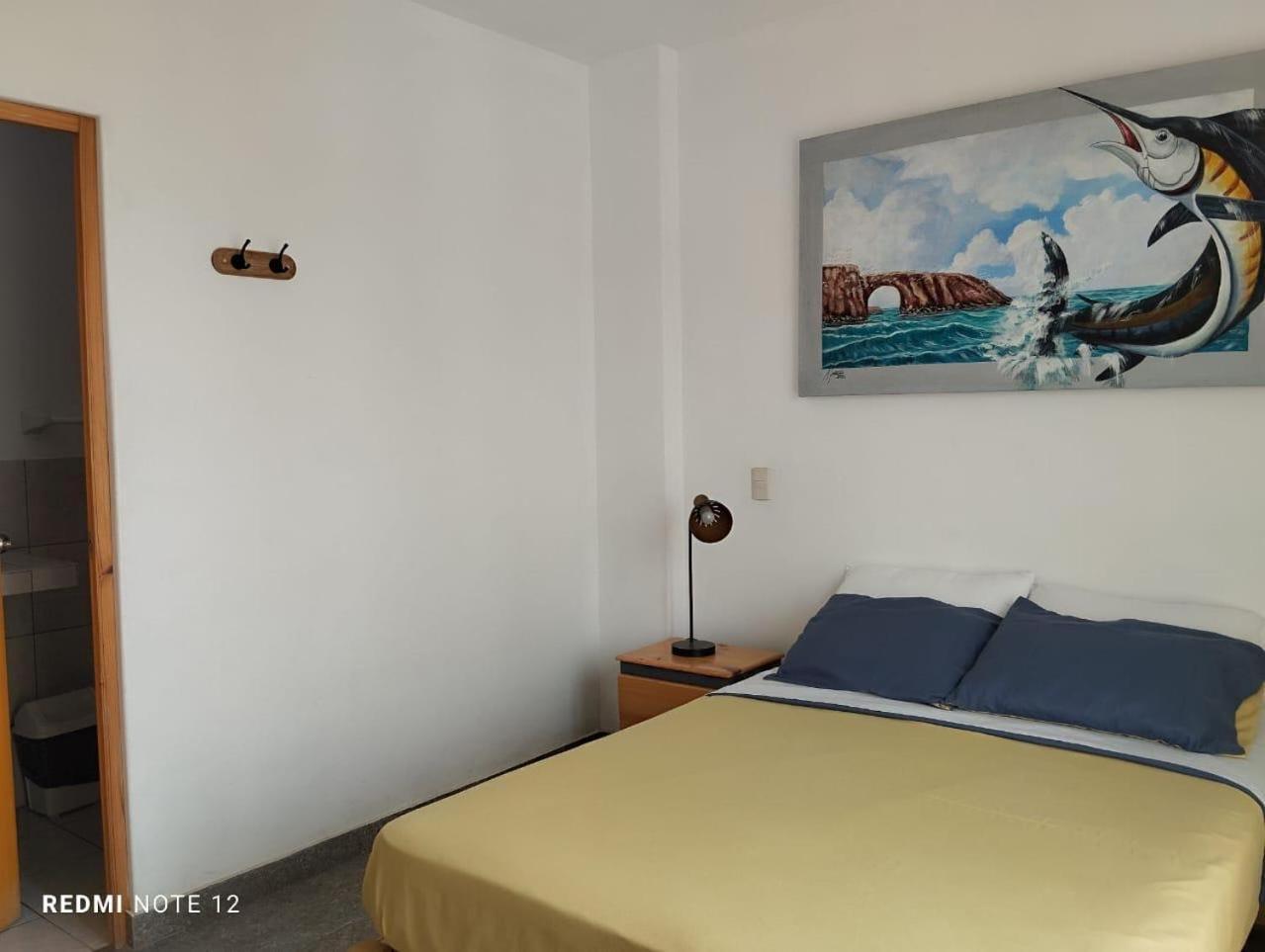Ravenala Paracas Hostel Esterno foto