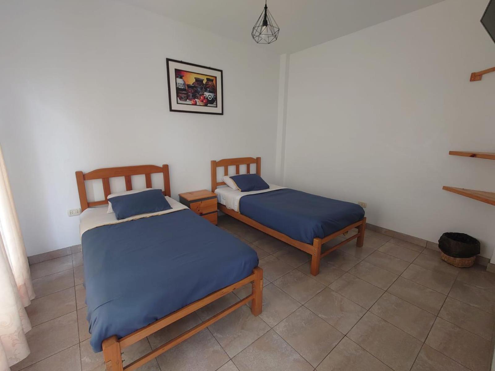 Ravenala Paracas Hostel Esterno foto