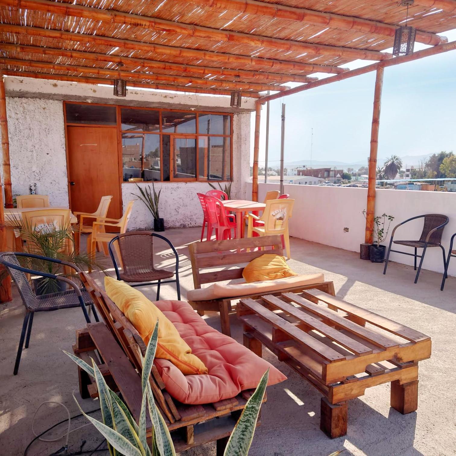 Ravenala Paracas Hostel Esterno foto